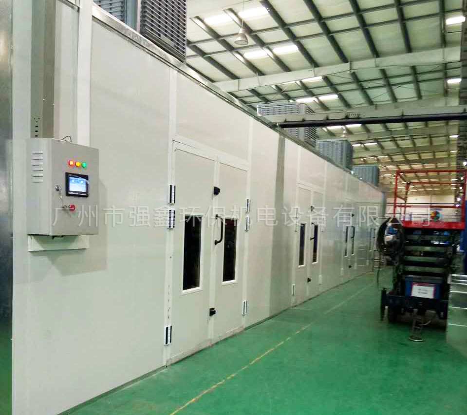 深圳市深德技工學(xué)校 - 4套汽車噴烤連體房