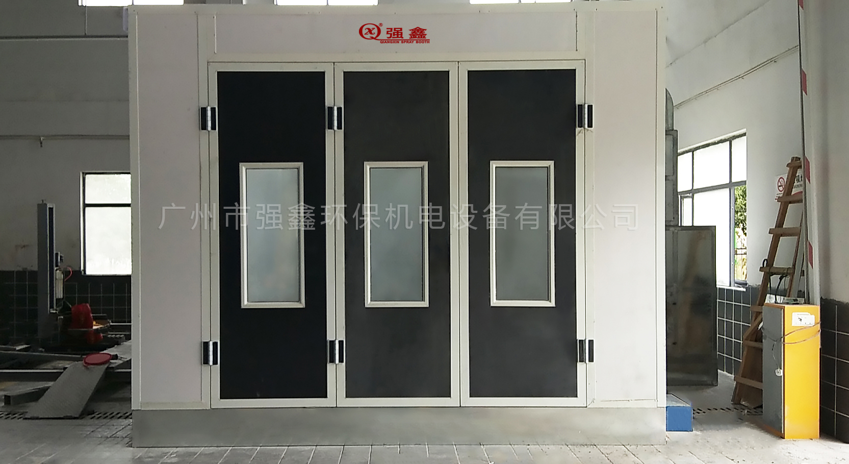 它家汽車烤漆房噴漆房原來(lái)是這樣保養(yǎng)的，秘密是......