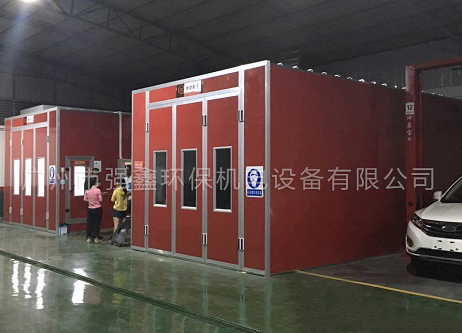 天河陸風(fēng)4S店 - 汽車噴烤房、汽保設(shè)備一批