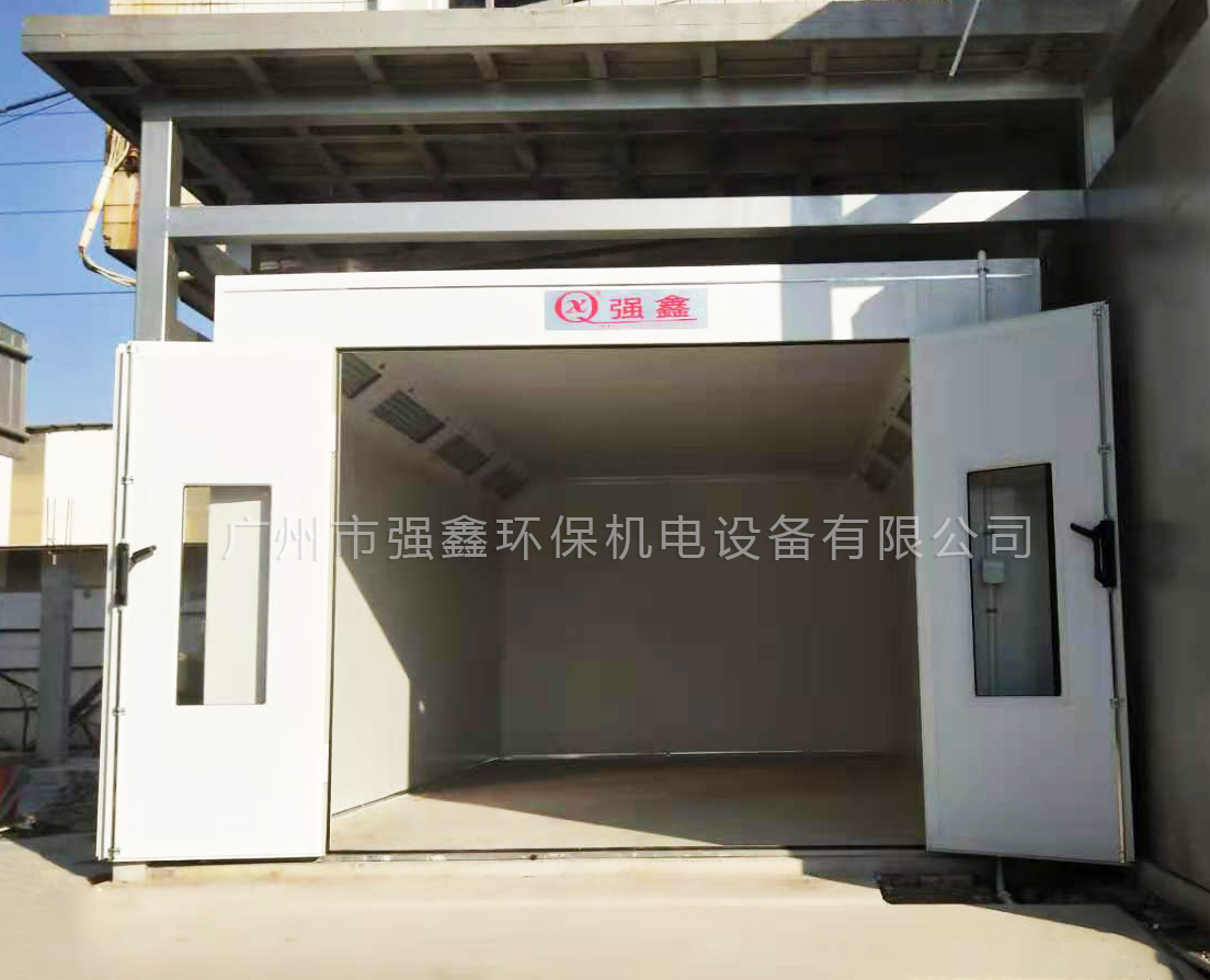 佛山南海 - 500A鍍晶房、1000A電加熱噴烤房
