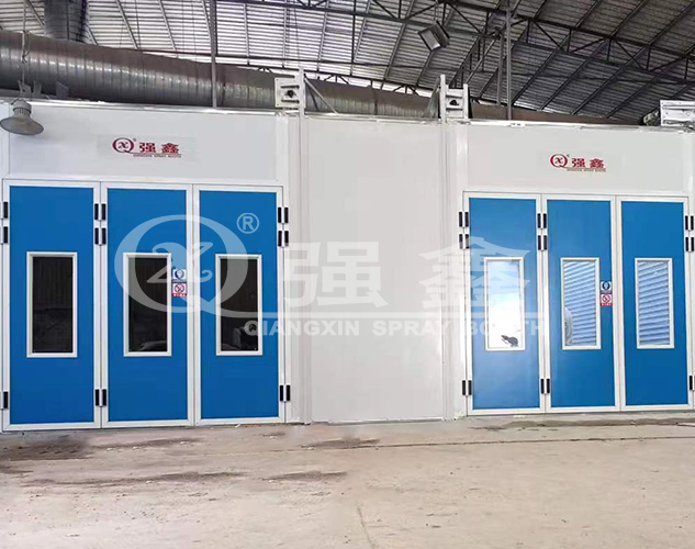 佛山特美汽車噴烤房案例