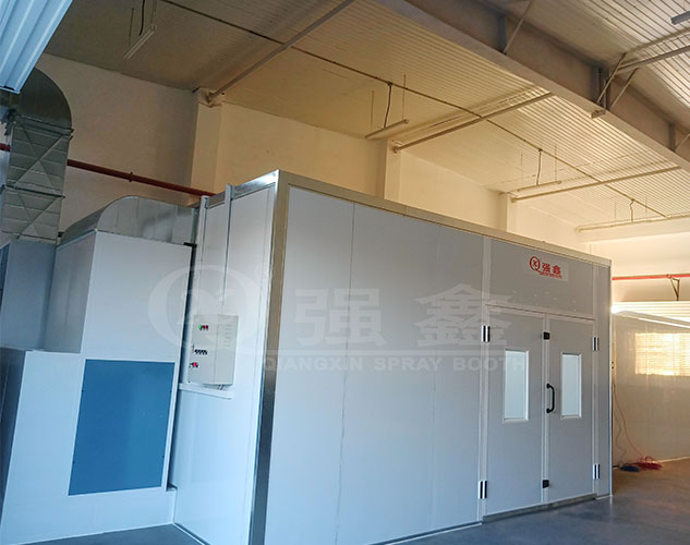 北汽集團(tuán)工業(yè)專用噴烤漆房